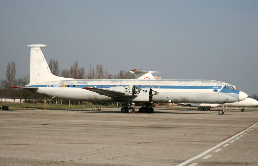 IL-18 Vichi Air Company ER-75929 Bild KIV-1029